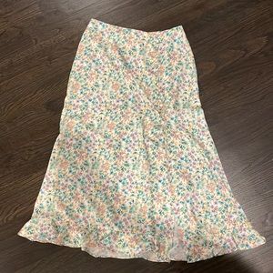ZARA midi skirt